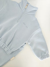 Load image into Gallery viewer, Signature Logo Fleece Set (Sky blue)
