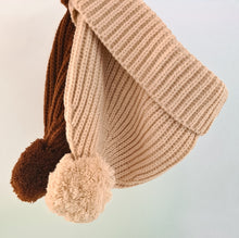 Load image into Gallery viewer, Kids Rib Knit Beanie (Oatmeal)
