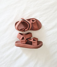 Load image into Gallery viewer, Jo Strap Sandal (Spice)
