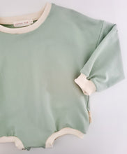 Load image into Gallery viewer, French Terry Romper (Sage)
