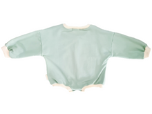 Load image into Gallery viewer, French Terry Romper (Sage)
